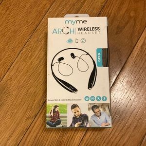 MyMe arch wireless headset headphones